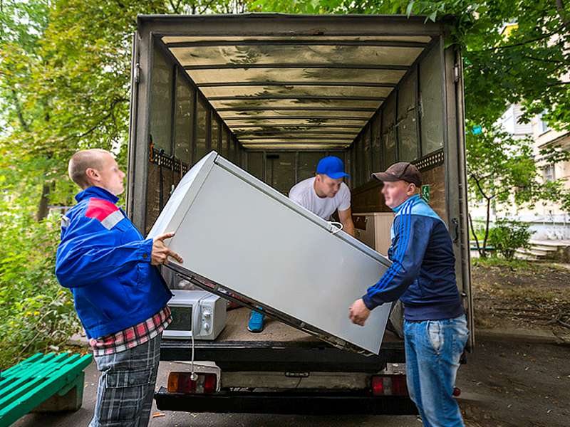 Транспортировать Мебель и личные вещи из Рыбинска в Калининград