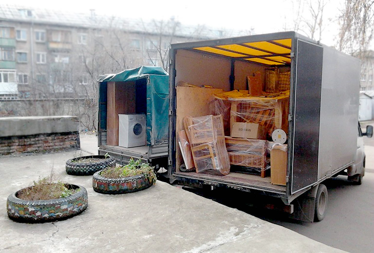 Заказать грузовое такси для перевозки книжных полок догрузом из Ярославля в Москву