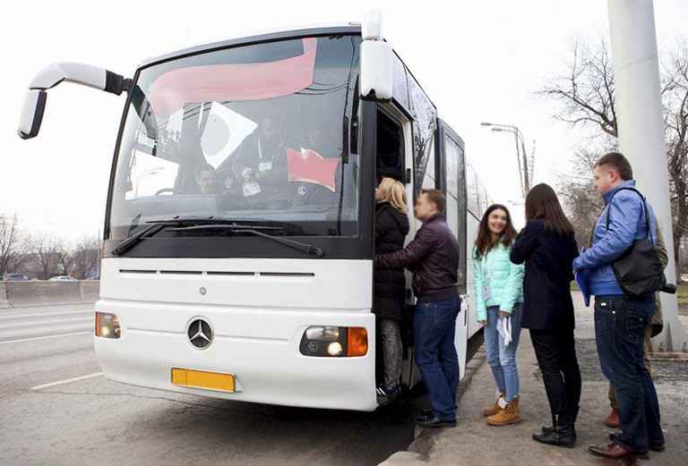 Аренда автобуса из Смоленска в Тверь