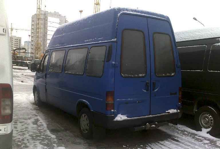Услуги пассажирских перевозок из Москвы в Ростов