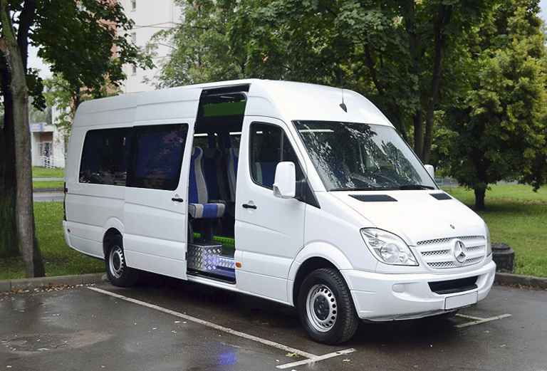 Заказать микроавтобус из Армавира в Балаково