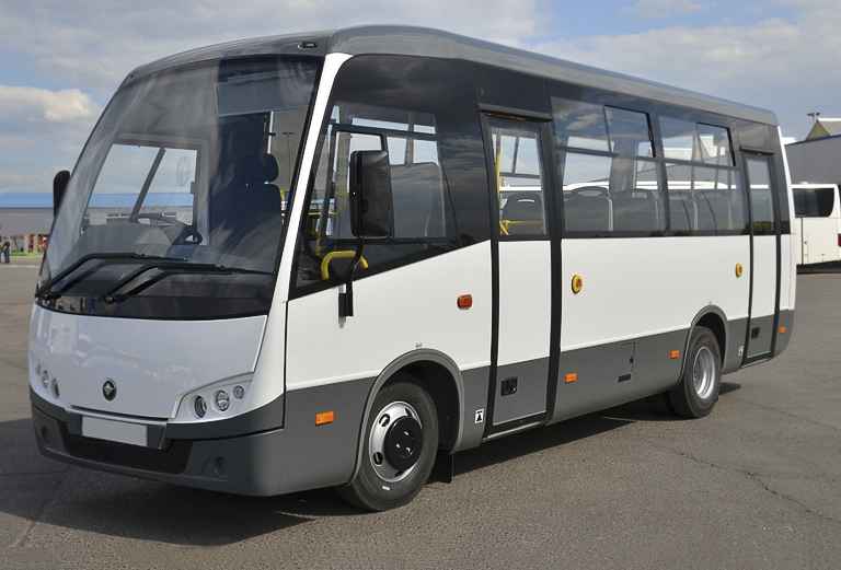 Заказ микроавтобуса для перевозки людей из Охотина в Рыбинск