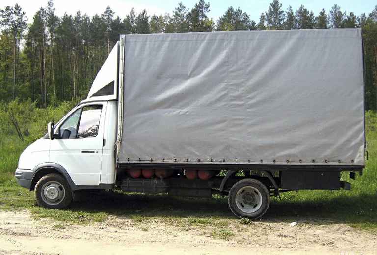 Заказ газели тент для перевозки попутных грузов попутно из Челябинск в Барнаул