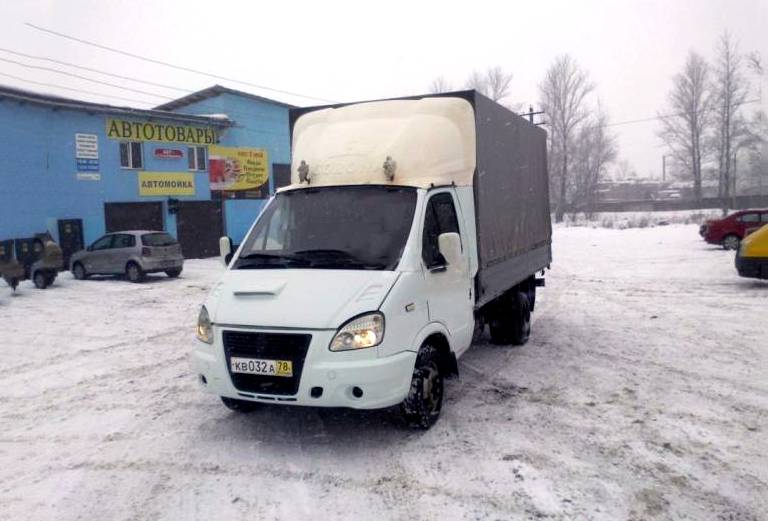 Автоперевозка строительных грузов дешево из Одинцово в поселок Хмельники