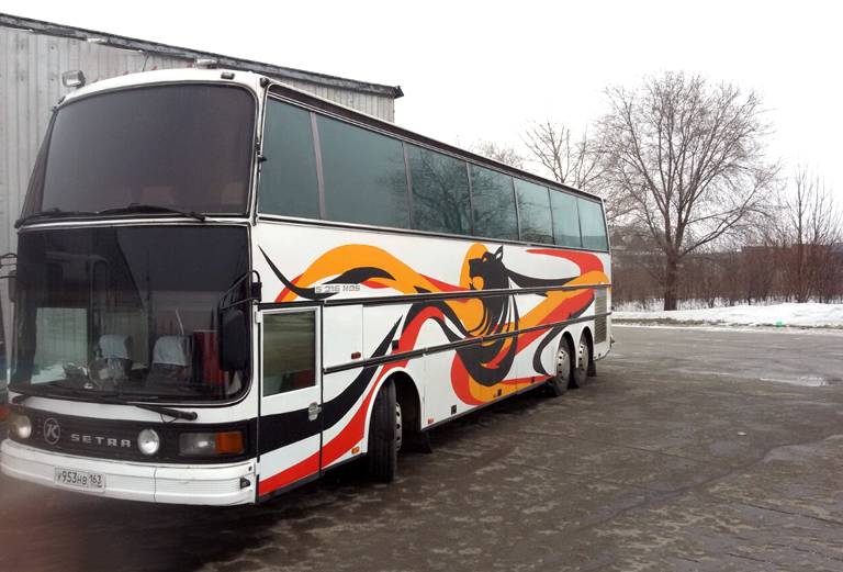 Заказ автобуса из Судак в Подольск